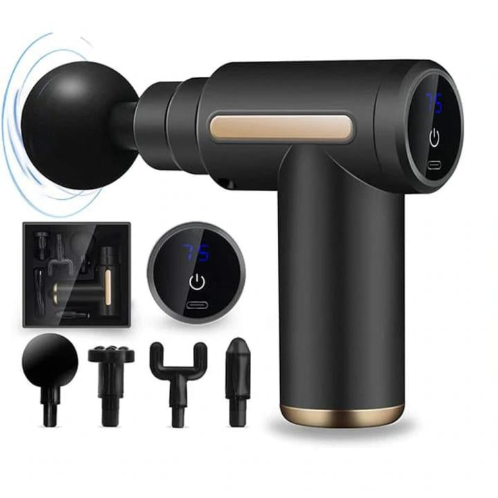 Deep Tissue Massage Gun – Portable Muscle Relaxation & Pain Relief Massager