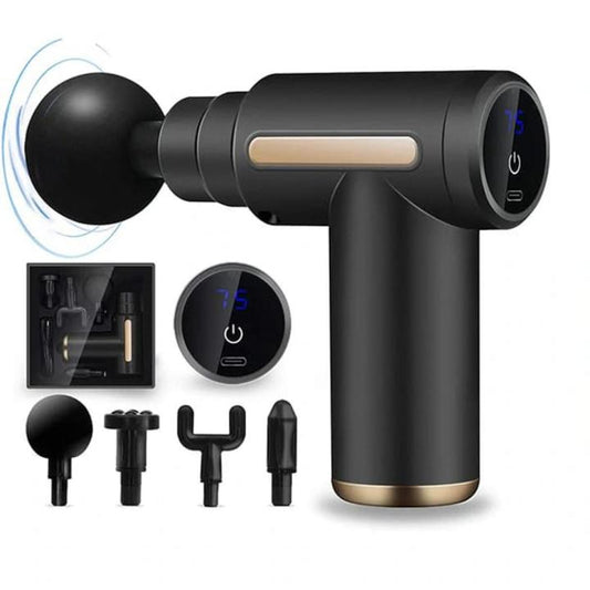 Deep Tissue Massage Gun – Portable Muscle Relaxation & Pain Relief Massager