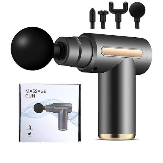 Deep Tissue Massage Gun – Portable Muscle Relaxation & Pain Relief Massager
